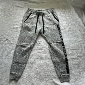 Men's Light Grey Sweatpant Joggers
